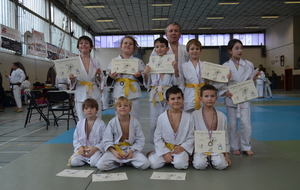 Tournoi petits tigres