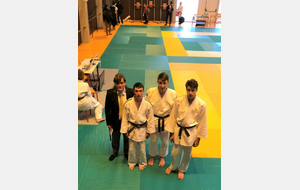 COMPETITION CEINTURE NOIRE