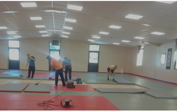 grand nettoyage de reprise